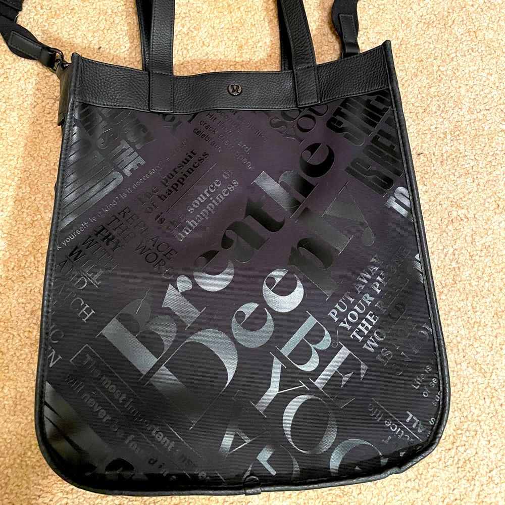 *RARE* Lululemon Now and Always Bag 15L